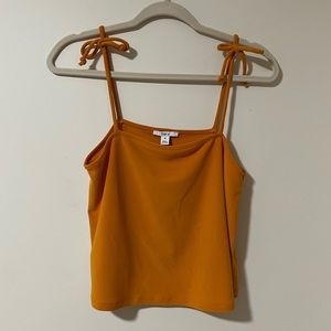 Bar III Crop Top with Bows